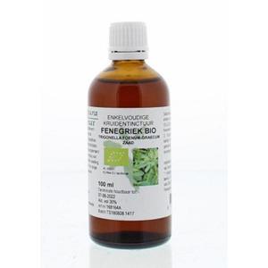 Natura Sanat Trigonella foenegriek / fenegriek tinctuur bio 100 ml