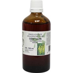 Natura Sanat Gentiana lutea radix / gentiaan tinctuur bio 100 ml