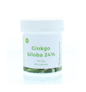 Natuurapotheek Ginkgo biloba 24% 100 mg