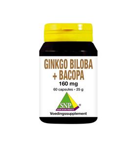 SNP Ginkgo biloba met bacopa