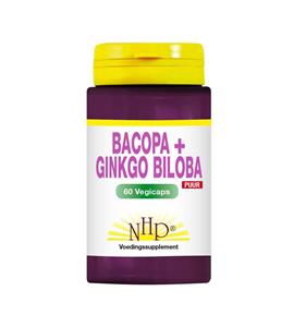 NHP Bacopa met ginkgo biloba puur