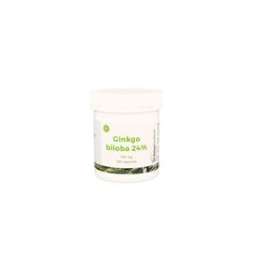 Natuurapotheek Ginkgo biloba 24% 100 mg