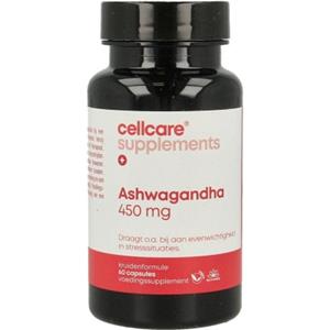 CellCare Ashwagandha 450mg 60 Overig