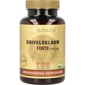 Artelle Duivelsklauw forte 616mg 100 Vegetarische Capsule