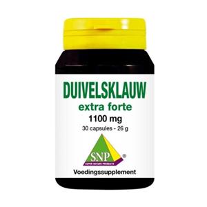 SNP Duivelsklauw extra forte 1100mg 30 Overig