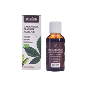 Purasana Puragem paardenkastanje/marronnier bio 50 ml