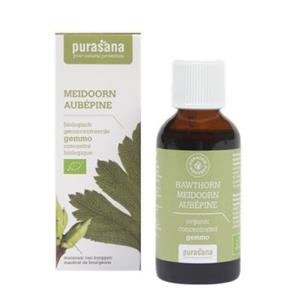 Purasana Puragem meidoorn/aubepine bio 50 ml