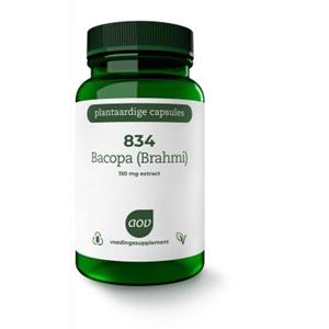 AOV 834 Bacopa (brahmi) 150mg 60 Vegetarische Capsule