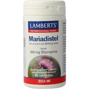 Lamberts Mariadistel 200mg silymarin 90 Tabletten