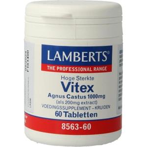 Lamberts Vitex agnus castus 60 Tabletten