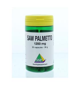 Saw palmetto 1200 mg