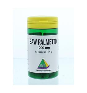 SNP Saw palmetto 1200 mg