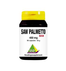 SNP Saw palmetto 450mg puur