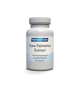 Saw palmetto extract 320 mg (Sabal serrulata)