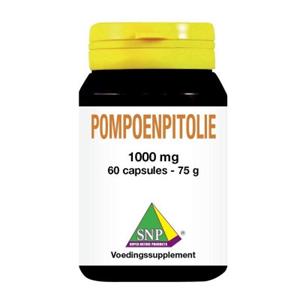 SNP Pompoenpitolie 1000 mg 60 Overig