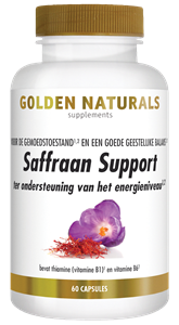 Golden Naturals Saffraan Formule Capsules