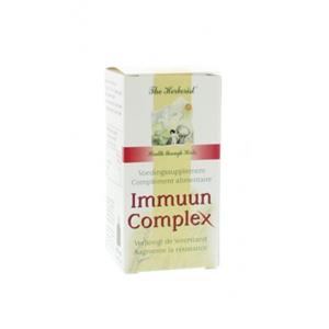 Herborist Immuun complex 100 Vloeistof