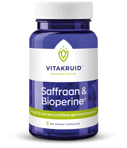 Saffraan & Bioperine Capsules