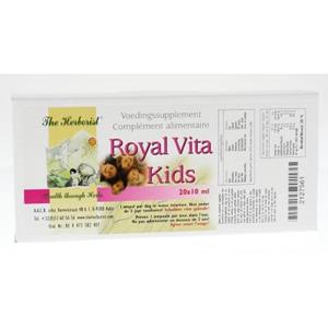 Herborist Royal vita kids 10 ml 20 Overig