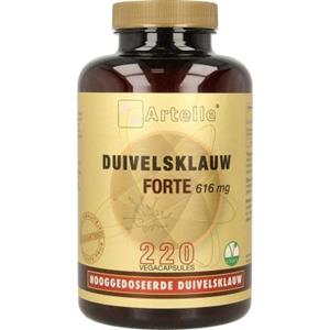 Artelle Duivelsklauw forte 616mg 220 Vegetarische Capsule