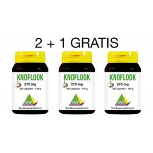 SNP Knoflook 2 + 1 gratis 1050 Overig