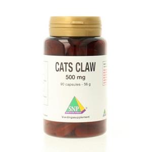 SNP Cats claw 500 mg 90 Overig