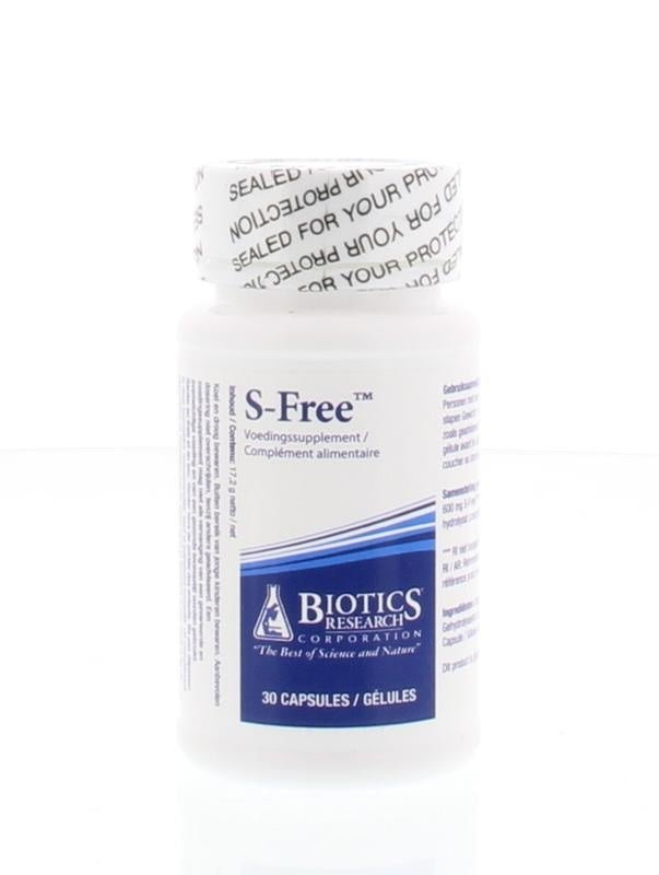 biotics S free