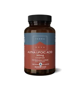 Terranova Alpha lipoic acid 300 mg complex