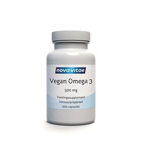 Nova Vitae Vegan omega 3 500 mg