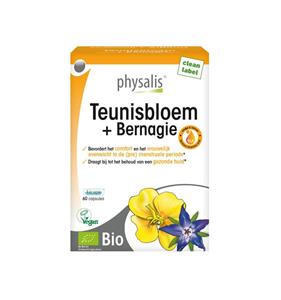 Physalis Teunisbloem & bernagie bio