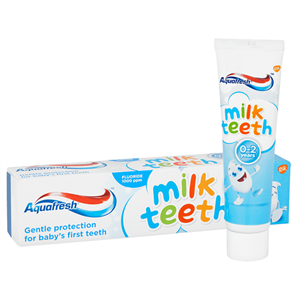 Aquafresh Tandpasta Melktanden 0-2 jaar - 50 ml