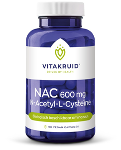NAC 600mg N-Acetyl-L-Cysteïne Vega Capsules