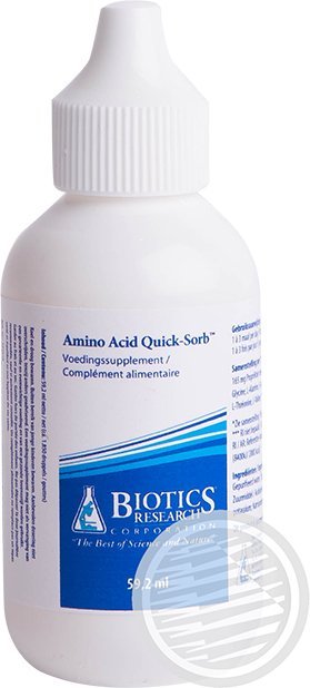 biotics Amino quick sorb 2oz