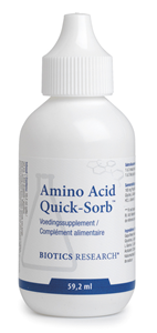 Amino Acid Quick-Sorb Druppels