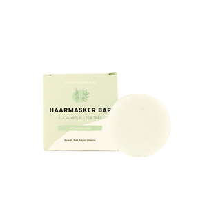 Shampoobars Haarmasker Bar 45g Eucalyptus - Tea Tree