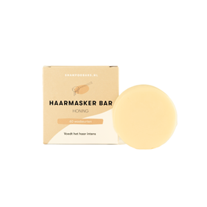 Shampoobars Haarmasker Bar 45g Honing