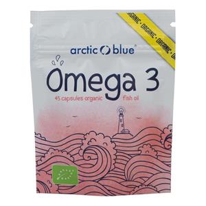 Arctic Blue Omega 3 biologische forelolie 45capsules