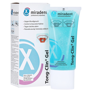 Miradent Tong-Clin Gel tegen een slechte adem