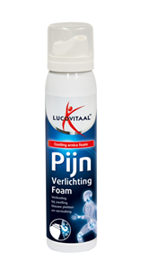 Pijn Verlichting Foam - Cooling Arnica