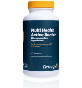 Fittergy Multi health active senior