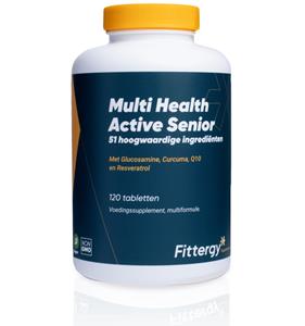 Fittergy Multi health active senior