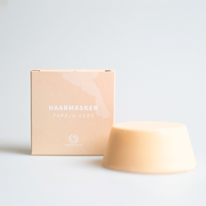 ShampooBars Haarmasker Bar Papaja Kers