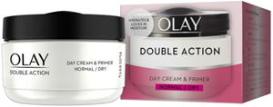 Olay Double action dagcrème & primer 50ml