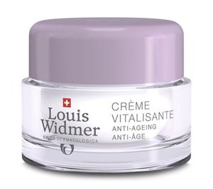 Louis Widmer Nachtcrème vitalisante ongeparfumeerd 50ml