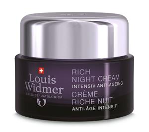 Louis Widmer Rijke nachtcrème geparfumeerd 50ml