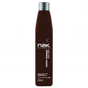 NAK Colour Masque 265ml Burnt Toffee