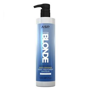 A.S.P System Blonde Anti Orange Masque 500ml