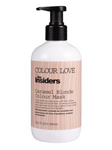 The Insiders Colour Love Caramel Blonde Colour Mask 300ml