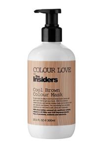 The Insiders Colour Love Cool Brown Colour Mask 300ml