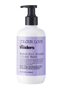 The Insiders Colour Love Beautiful Blonde Colour Mask 300ml